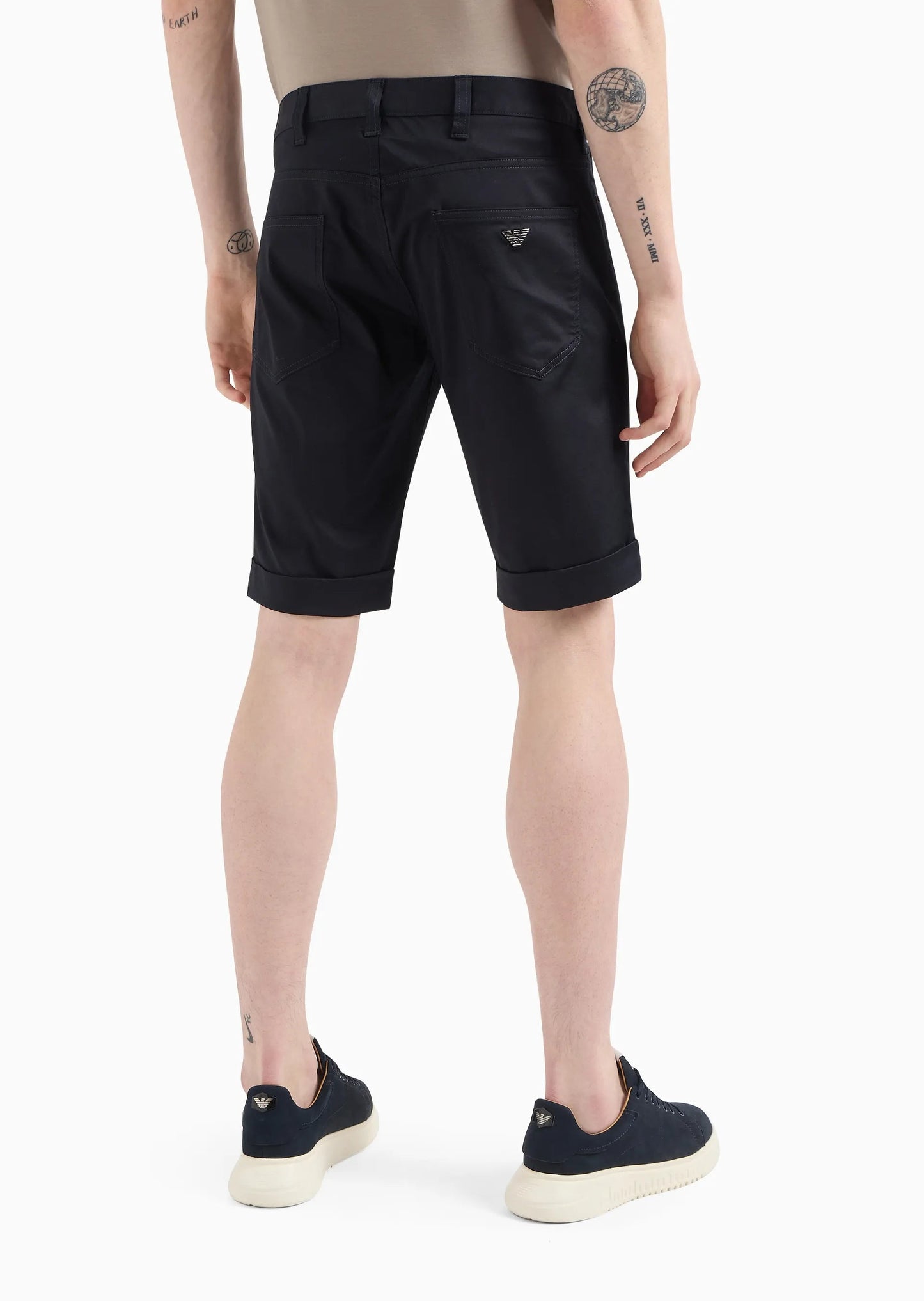 EA 8N1PA6 Shorts - 919 Navy - Escape Menswear