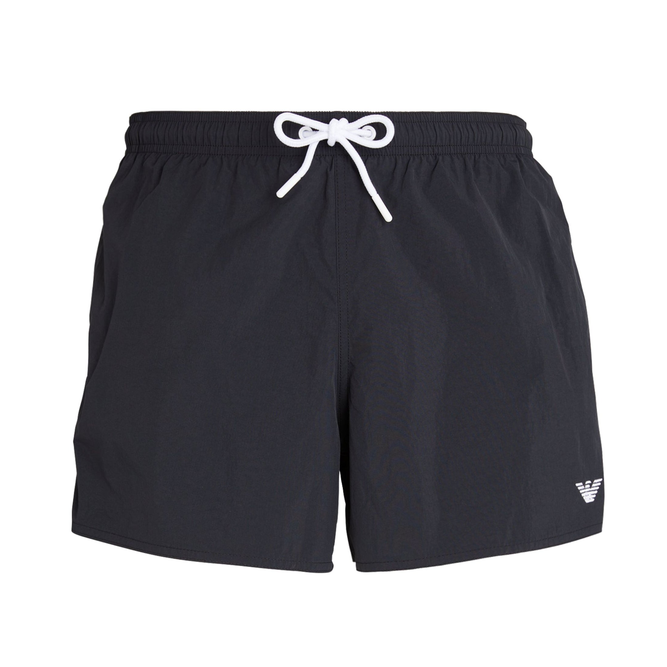 Emporio Armani 211756 Swim Short - 020 Black - Escape Menswear