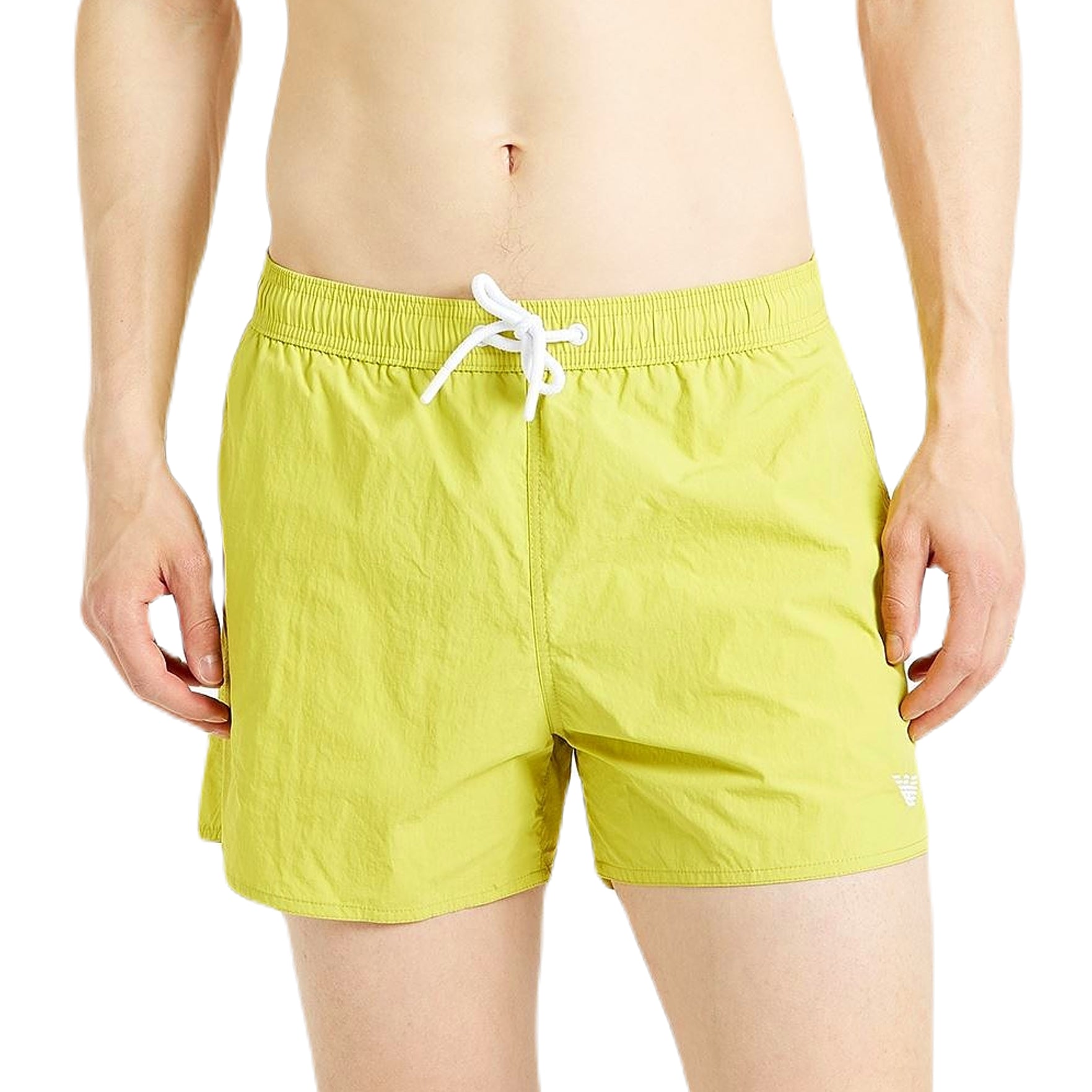 Emporio Armani 211756 Swim Short - 483 Acid Aple - Escape Menswear