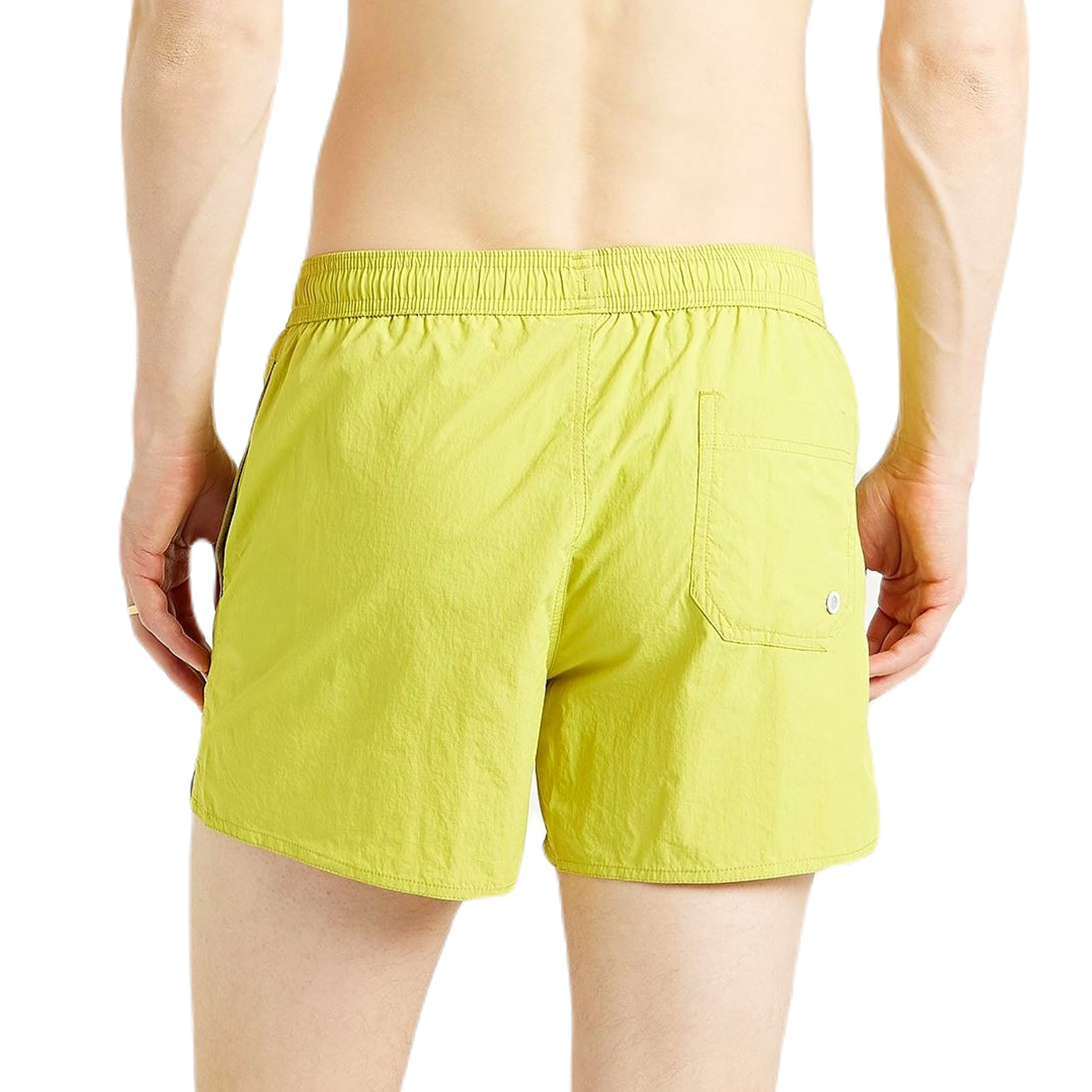 Emporio Armani 211756 Swim Short - 483 Acid Aple - Escape Menswear
