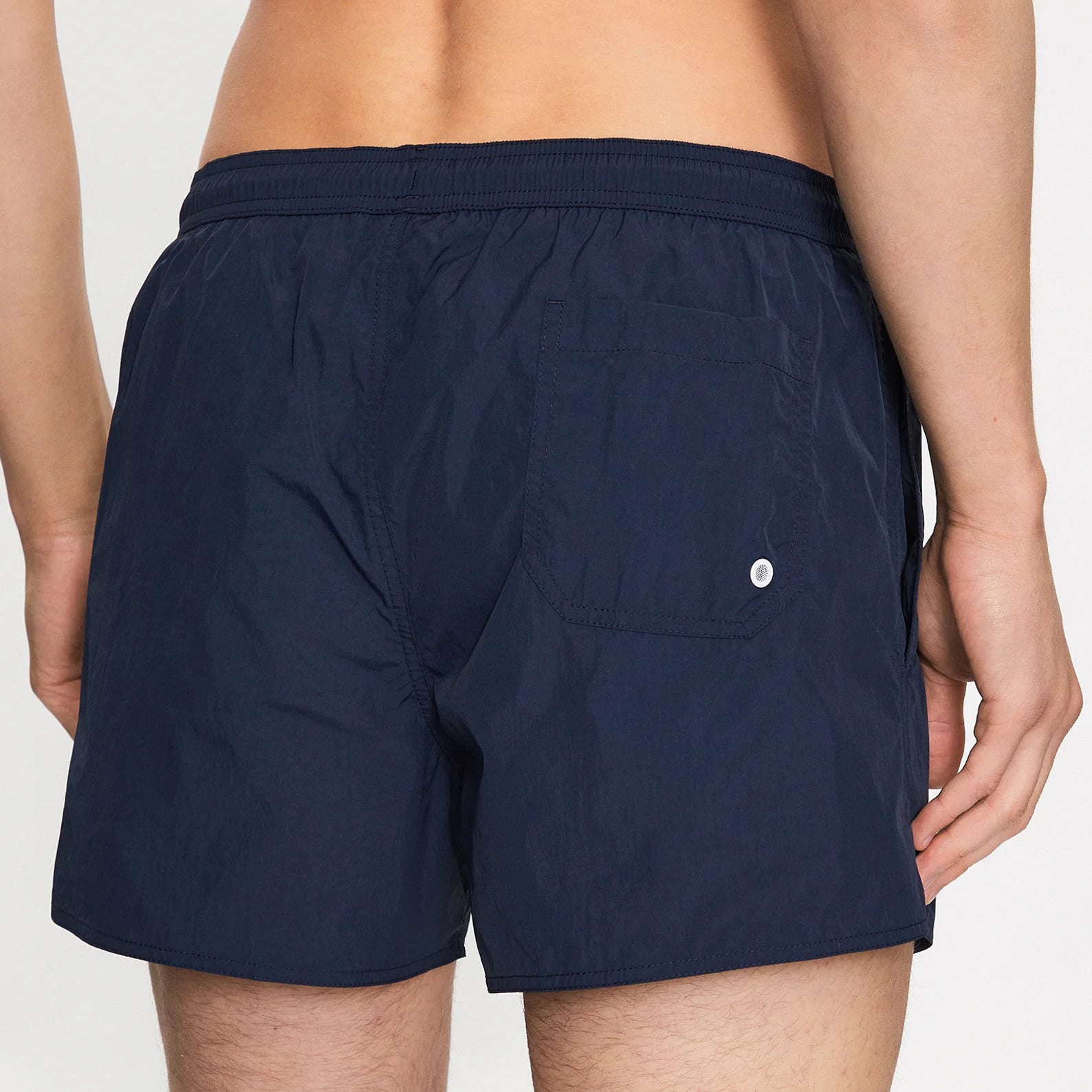 Emporio Armani 211756 Swim Short - 6935 Navy - Escape Menswear