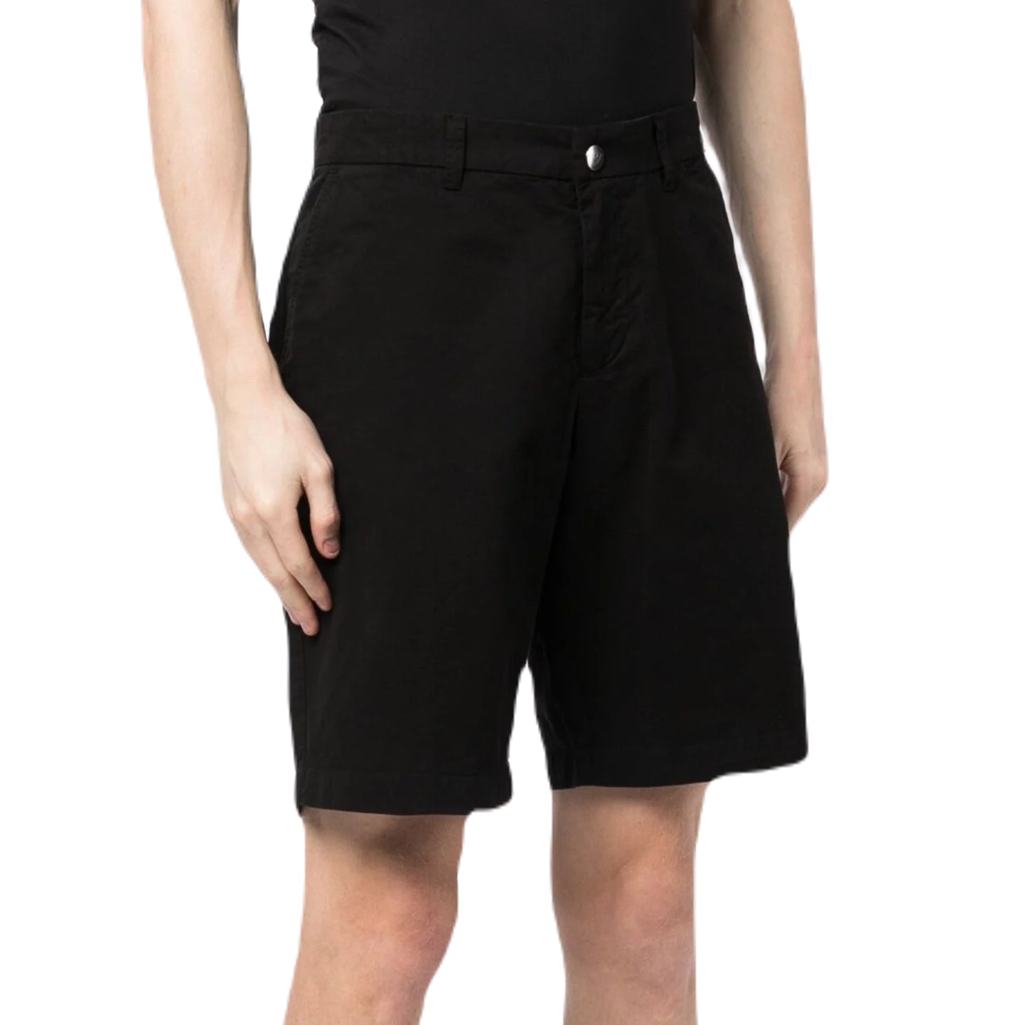 Emporio Armani 211824 Bermuda Shorts - 020 Black - Escape Menswear