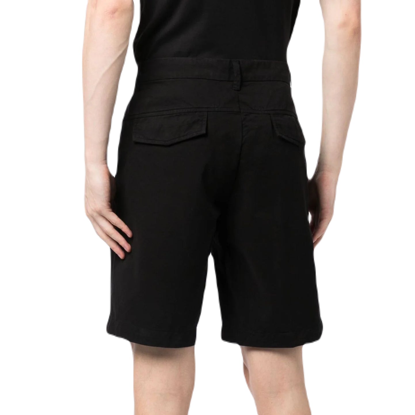 Emporio Armani 211824 Bermuda Shorts - 020 Black - Escape Menswear