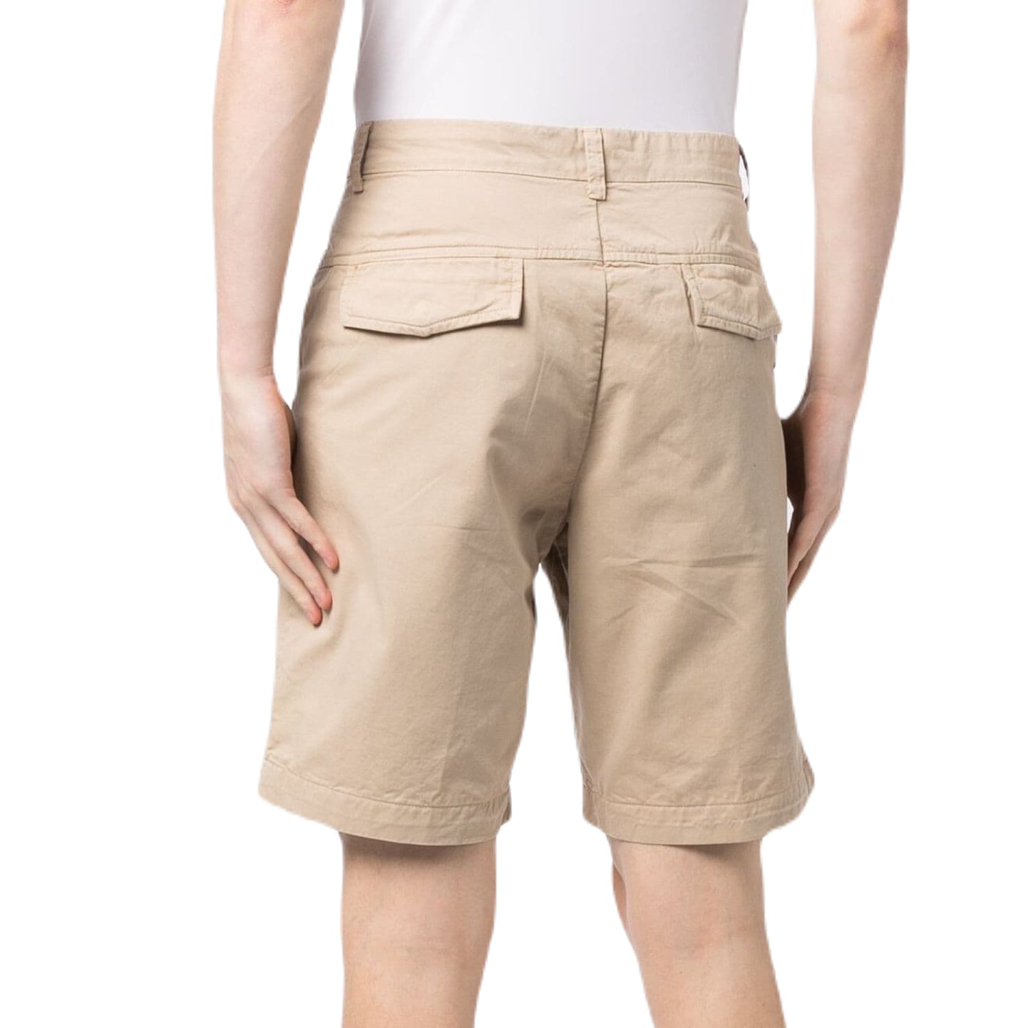 Emporio Armani 211824 Bermuda Shorts - 51 Beige - Escape Menswear