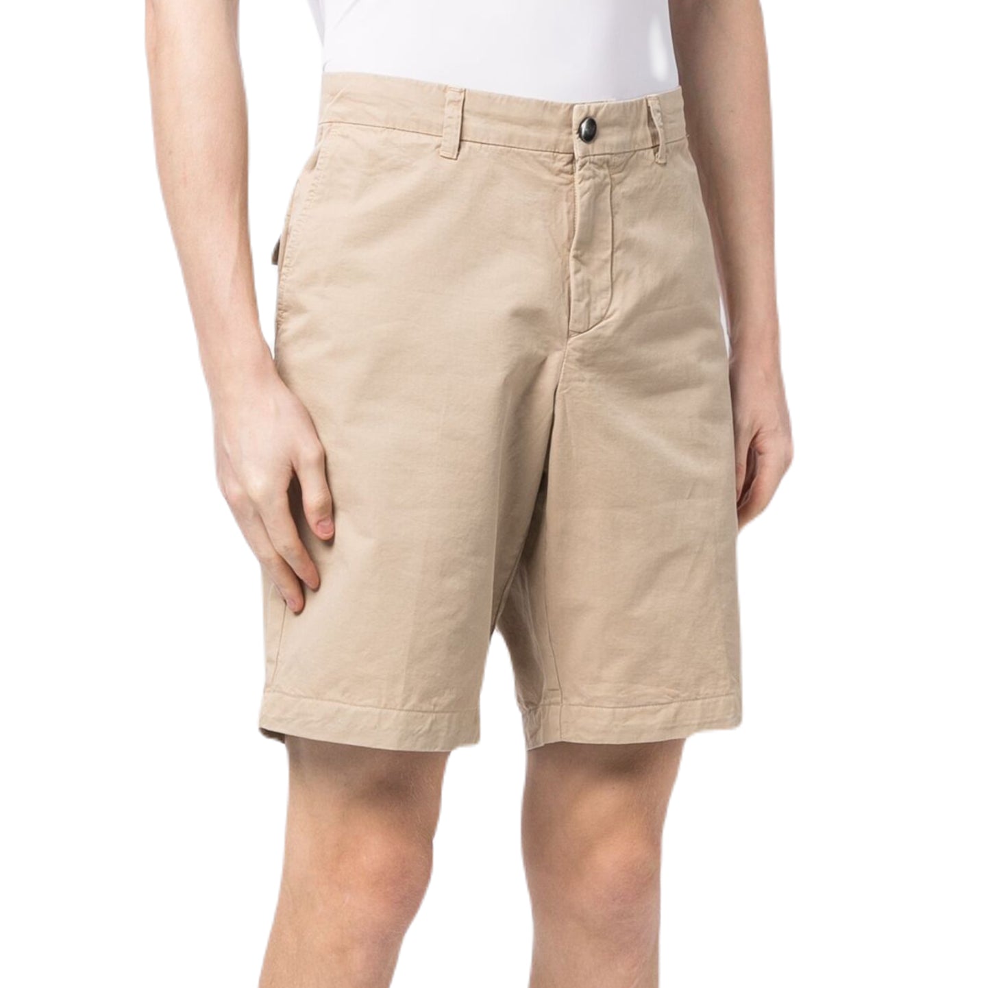 Emporio Armani 211824 Bermuda Shorts - 51 Beige - Escape Menswear