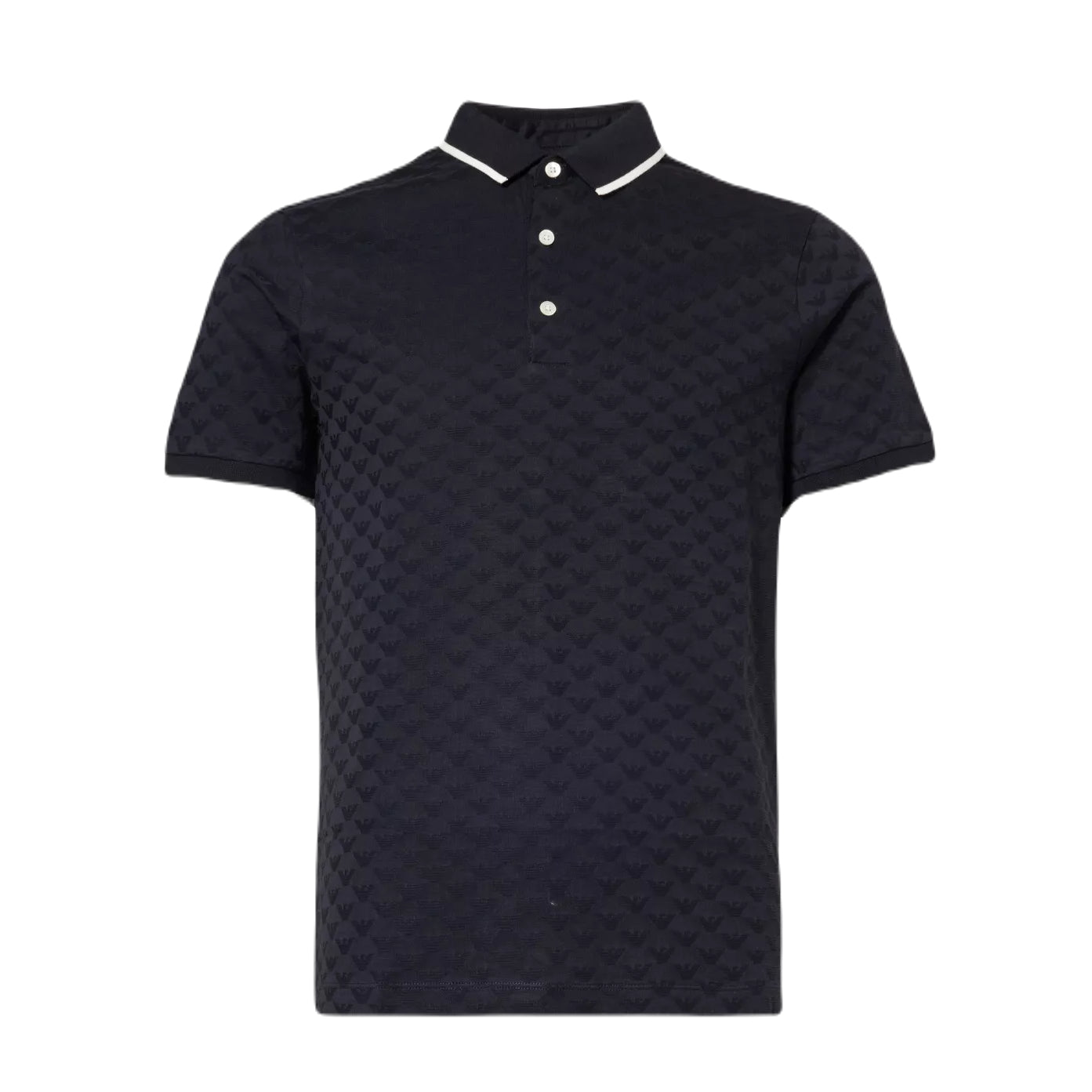 Emporio Armani 8N1FP0 Tip Polo - 920 Navy - Escape Menswear