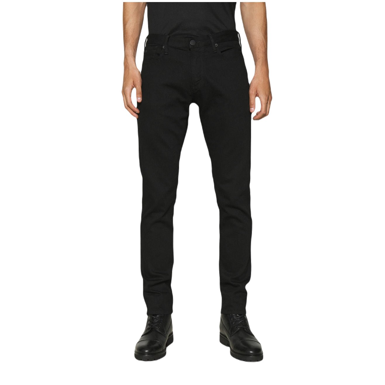 Emporio Armani 8N1J06 1G0IZ Jeans - 0005 Black - Escape Menswear