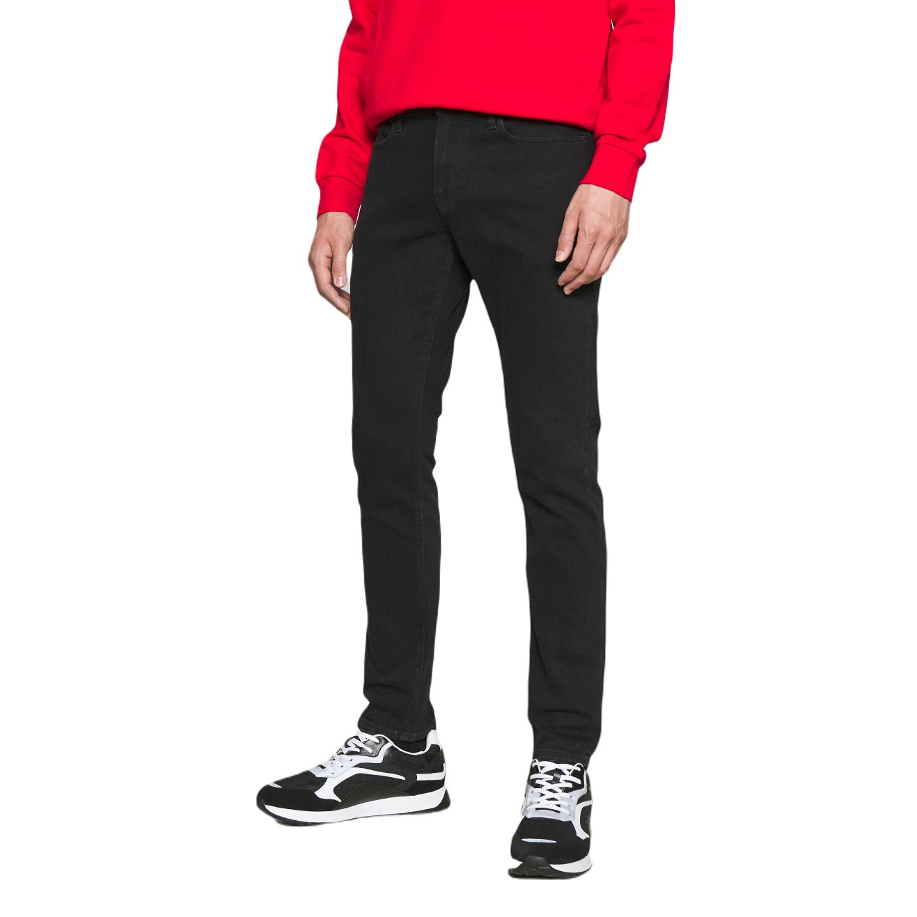 Emporio Armani 8N1J06 1G0IZ Jeans - 0006 Denim Nero - Escape Menswear