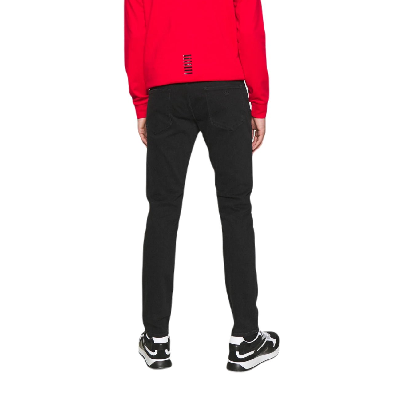 Emporio Armani 8N1J06 1G0IZ Jeans - 0006 Denim Nero - Escape Menswear