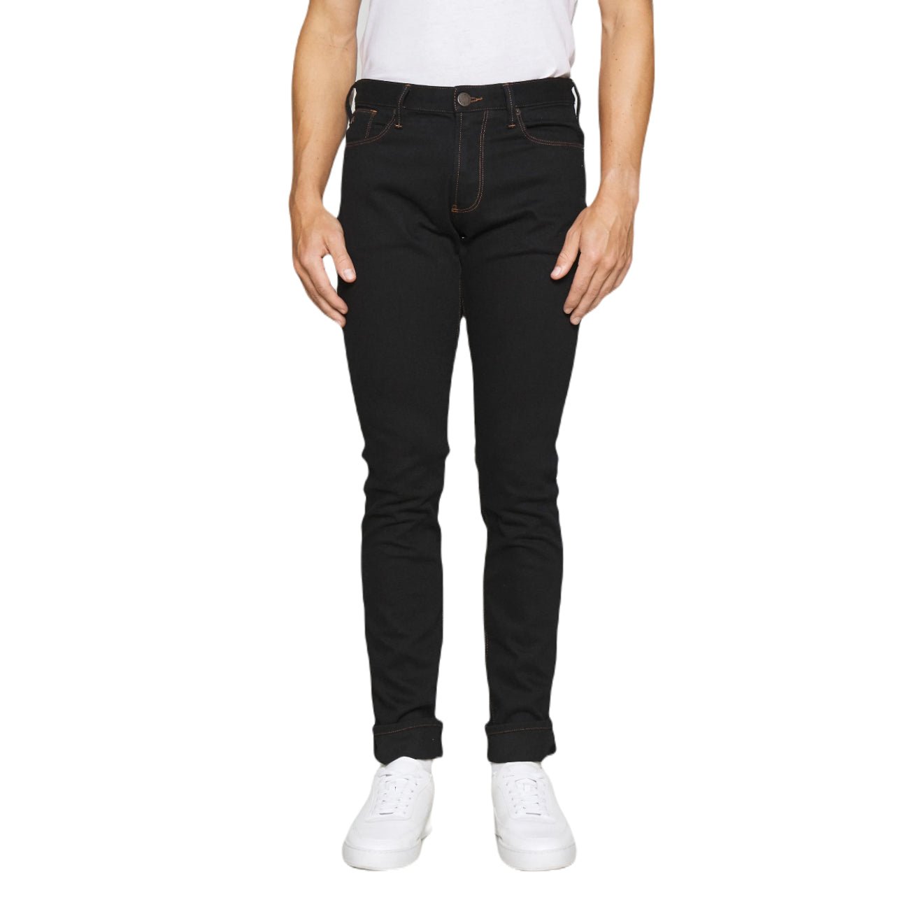 Emporio Armani 8N1J06 1G0IZ Jeans - 941 Dark Blue - Escape Menswear