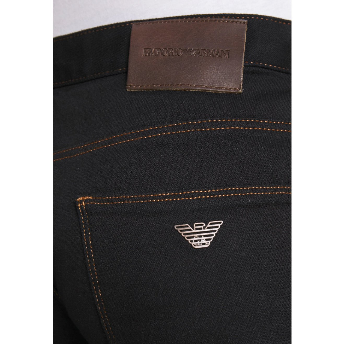 Emporio Armani 8N1J06 1G0IZ Jeans - 941 Dark Blue - Escape Menswear