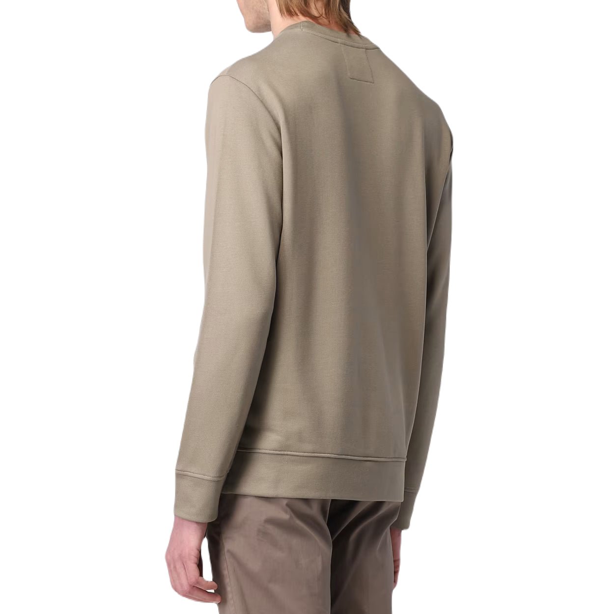 Emporio Armani 8N1MR6 Sweatshirt - F176 Dove Grey - Escape Menswear