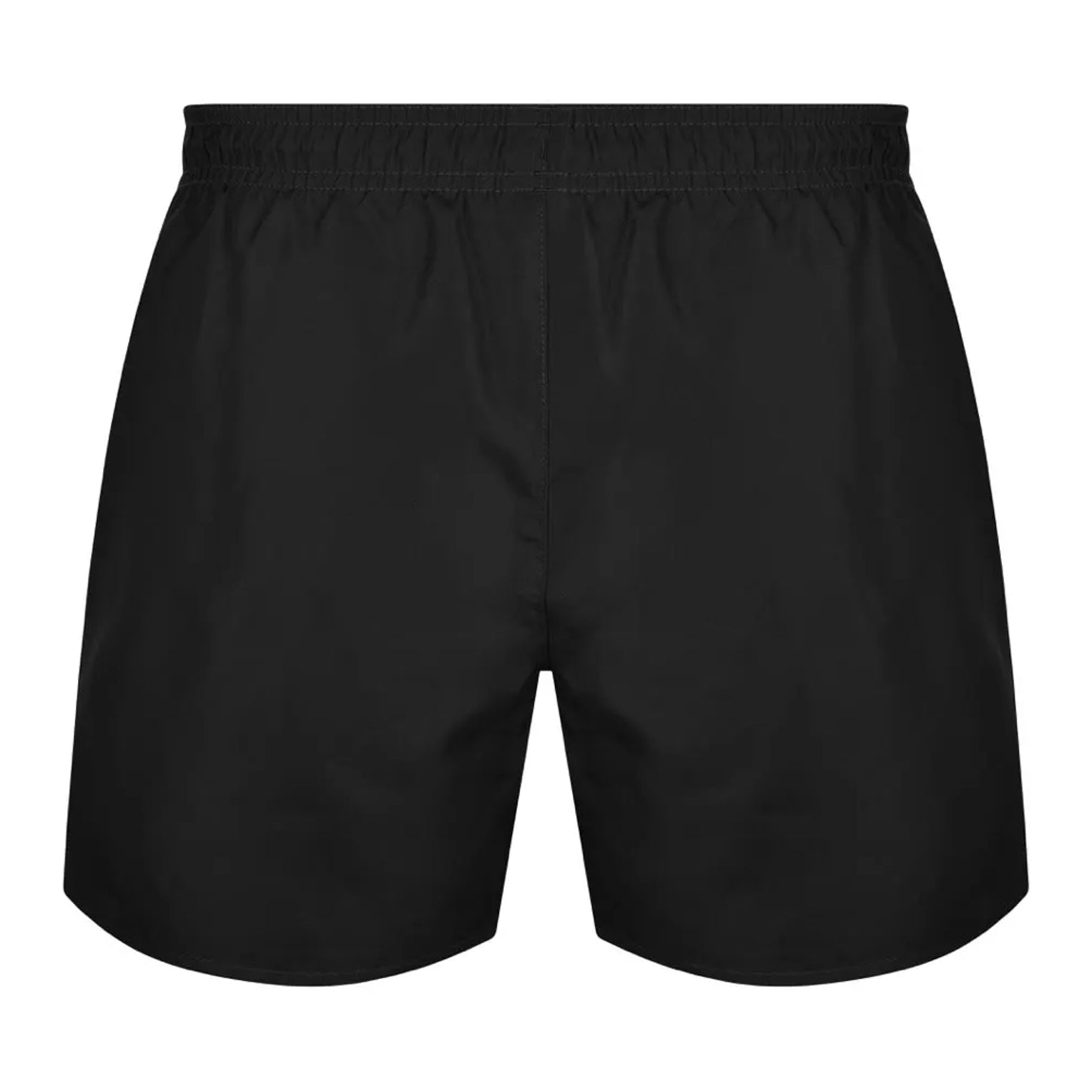 Emporio Armani Boxer Swim Shorts - Black - Escape Menswear