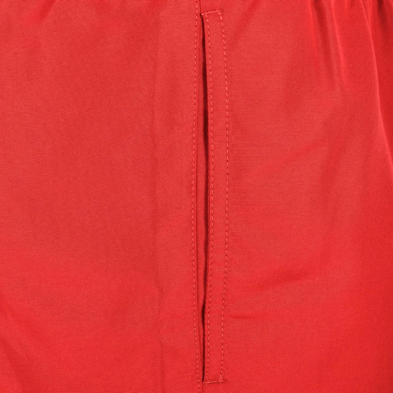 Emporio Armani Boxer Swim Shorts - Red - Escape Menswear