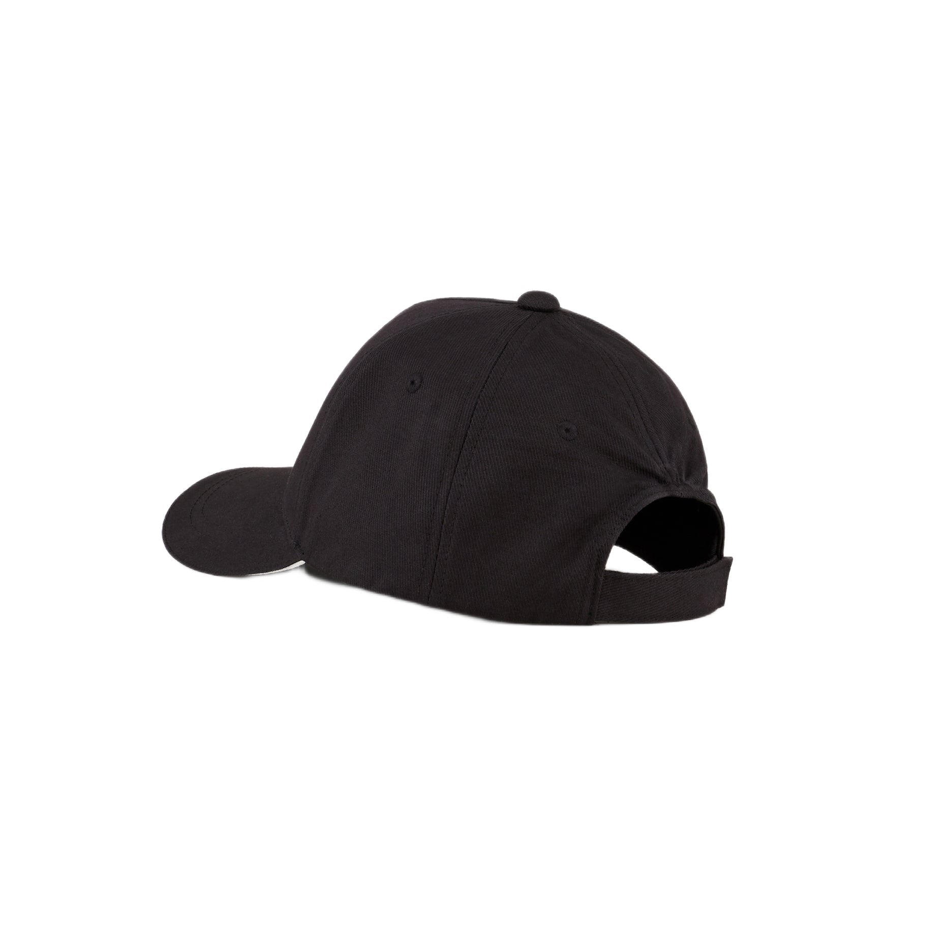 Emporio Armani Eagle Print Baseball Cap - 020 Black - Escape Menswear