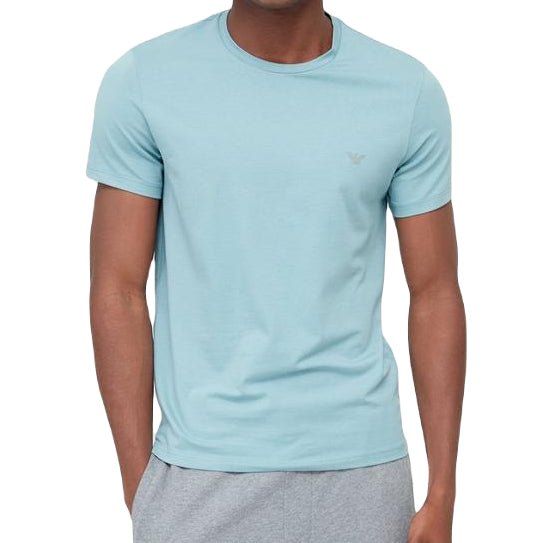 Emporio Armani Endurance T-Shirt - Sea Blue - Escape Menswear