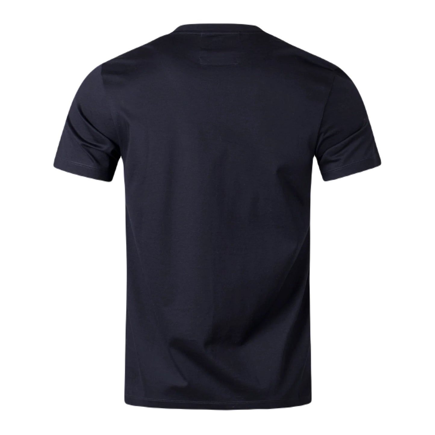 Emporio Armani Jacquard Logo T-Shirt - Navy - Escape Menswear