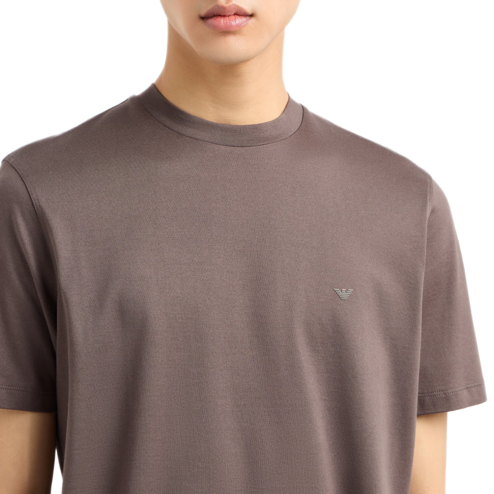 Emporio Armani Travel Essential T-Shirt - Major Brown - Escape Menswear