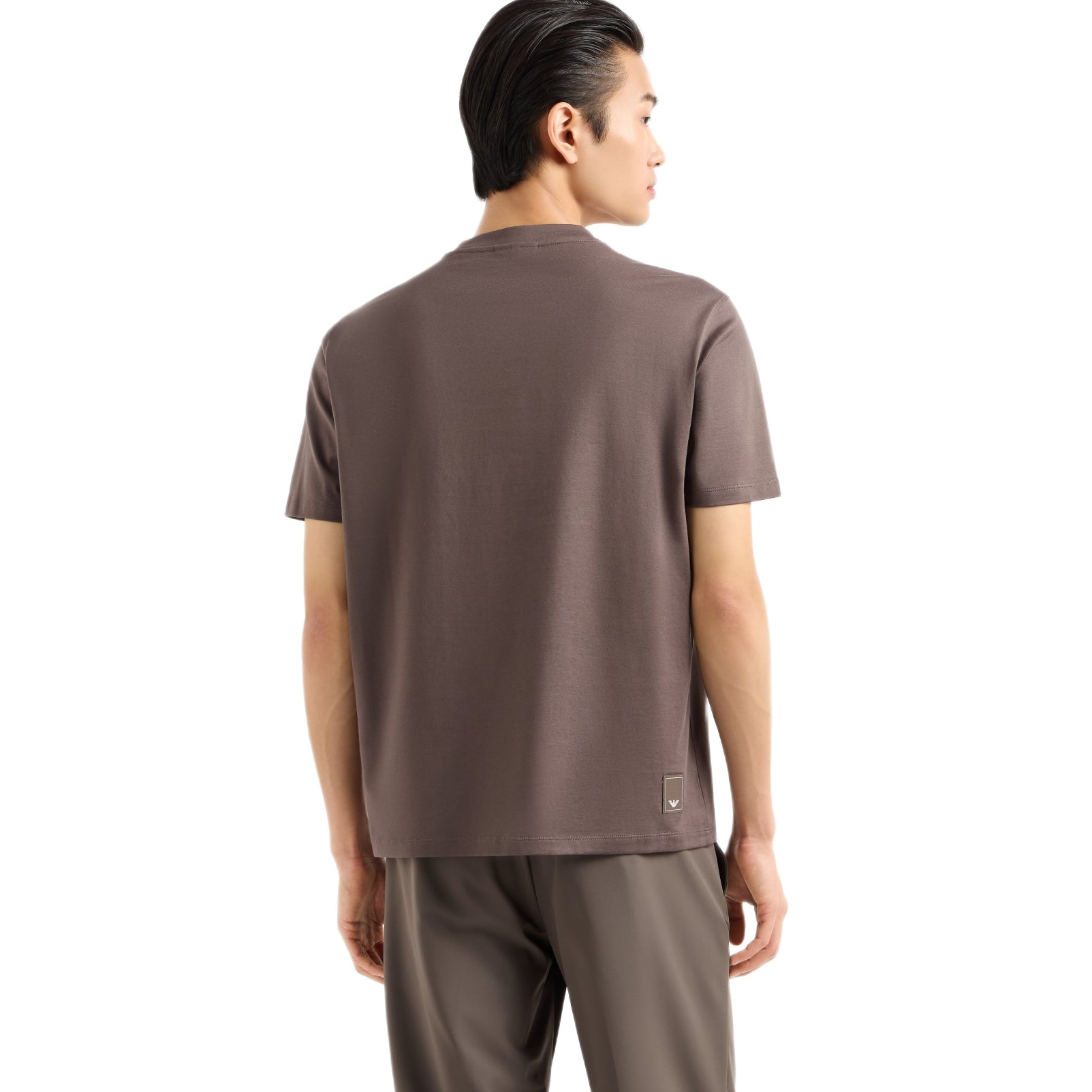 Emporio Armani Travel Essential T-Shirt - Major Brown - Escape Menswear