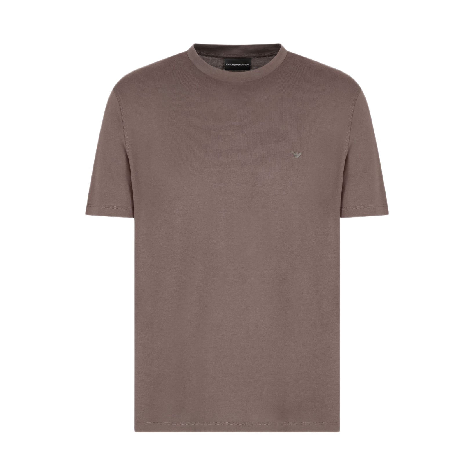Emporio Armani Travel Essential T-Shirt - Major Brown - Escape Menswear