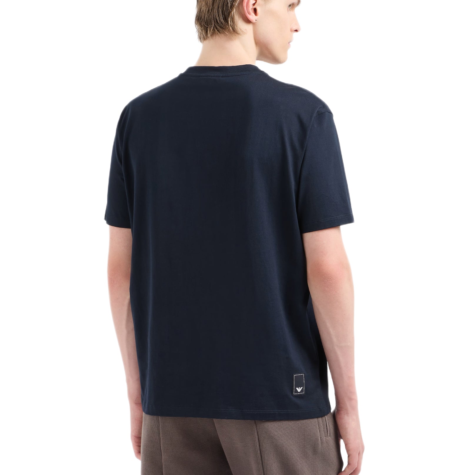 Emporio Armani Travel Essential T-Shirt - Navy Blue - Escape Menswear
