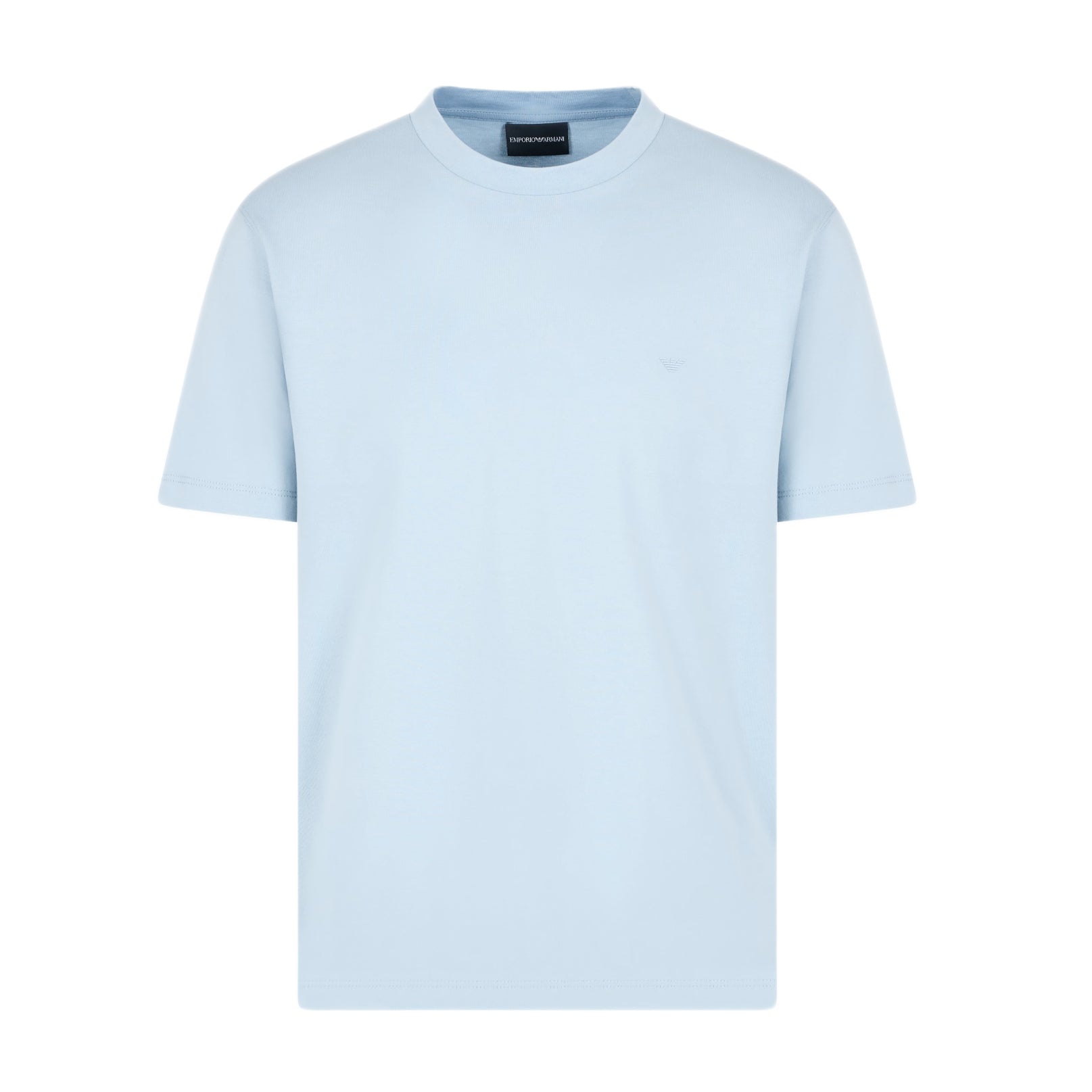 Emporio Armani Travel Essential T-Shirt - Pearl Blue - Escape Menswear
