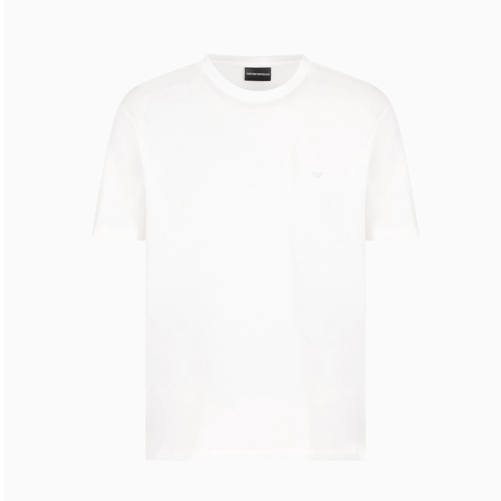 Emporio Armani Travel Essential T-Shirt - Snow White - Escape Menswear