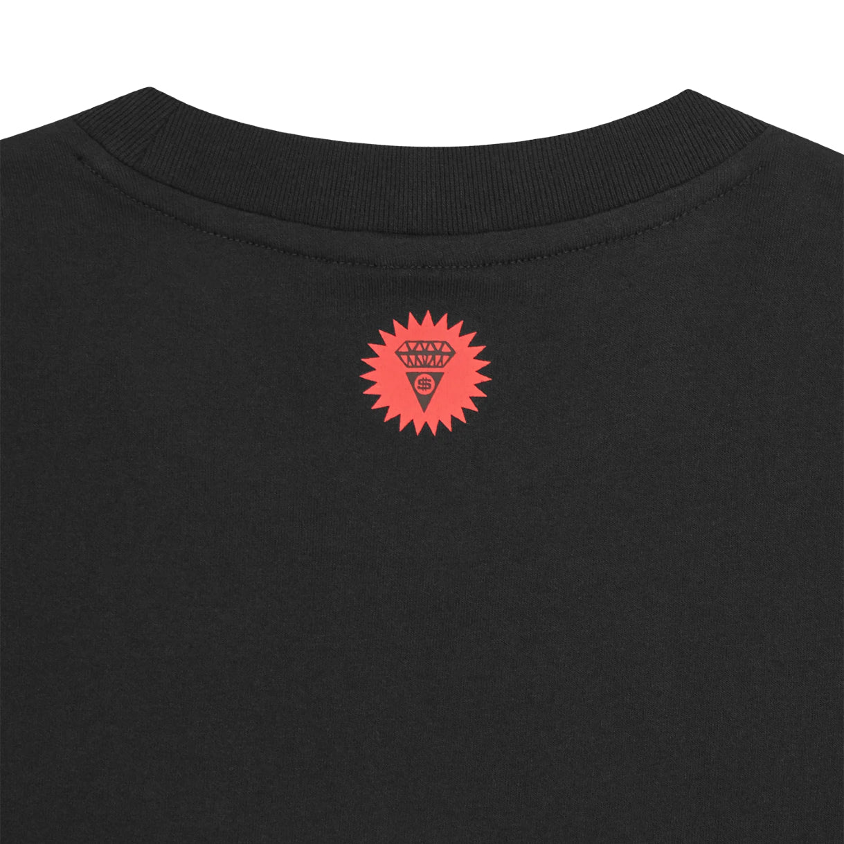 Ice Cream Art Supplies T-Shirt - Black - Escape Menswear