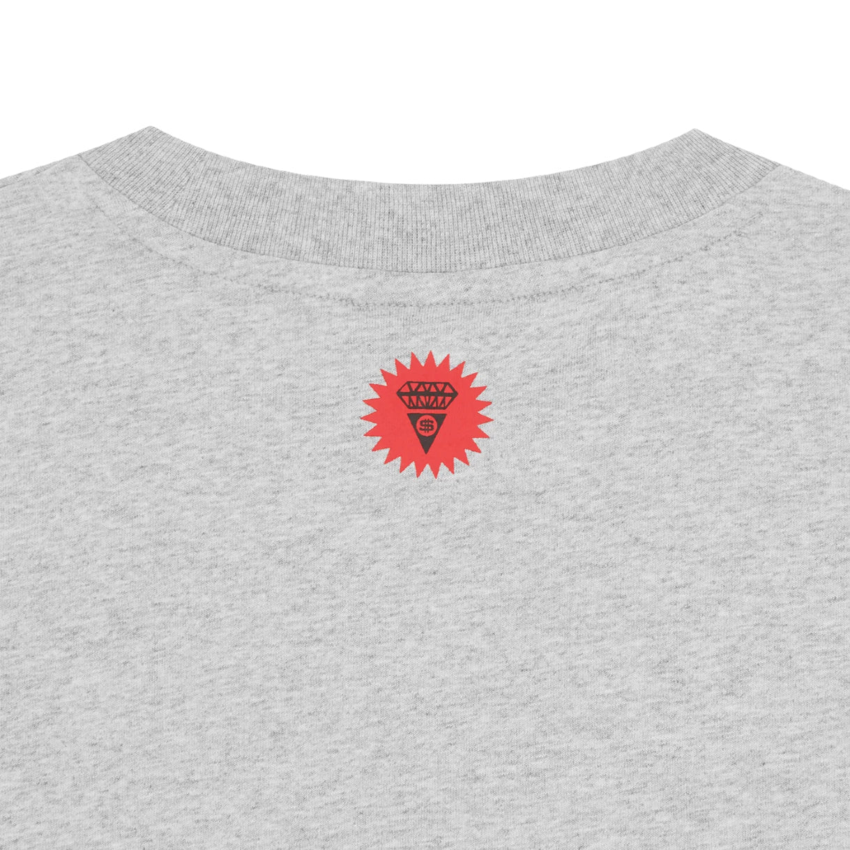 Ice Cream Art Supplies T-Shirt - Heather Grey - Escape Menswear