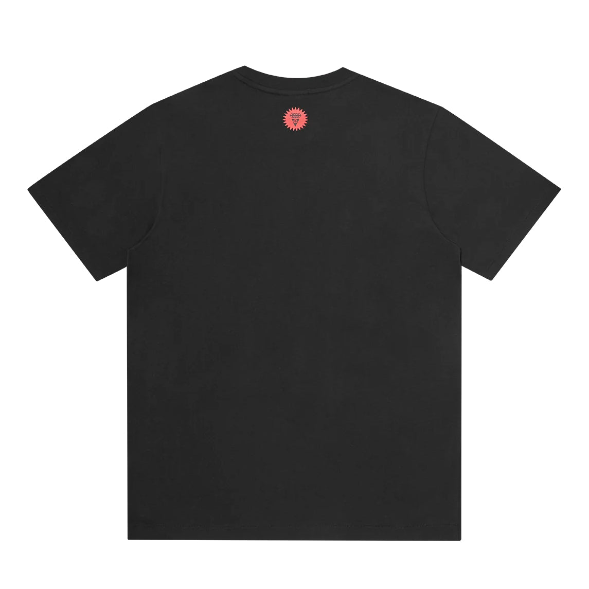 Ice Cream Camo Running Dog T-Shirt - Black - Escape Menswear