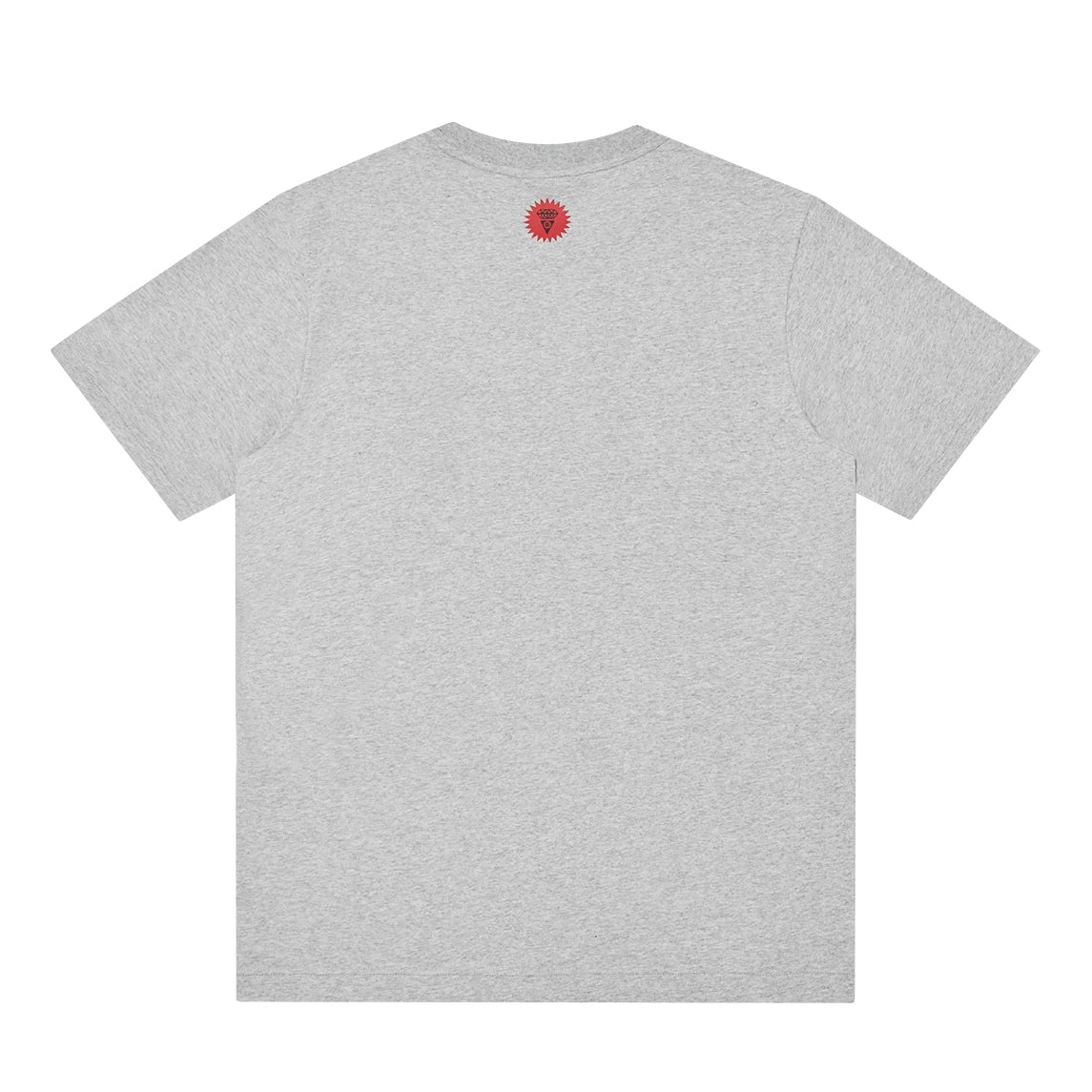 Ice Cream Camo Running Dog T-Shirt - Heather Grey - Escape Menswear