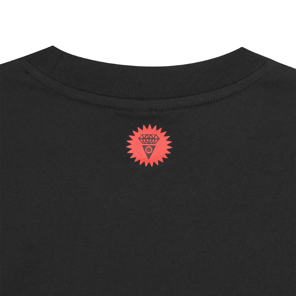 Ice Cream Cone Man T-Shirt - Black - Escape Menswear