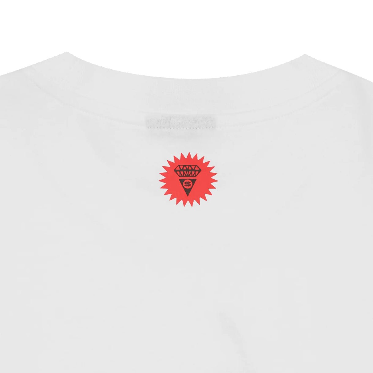 Ice Cream Cone Man T-Shirt - White - Escape Menswear