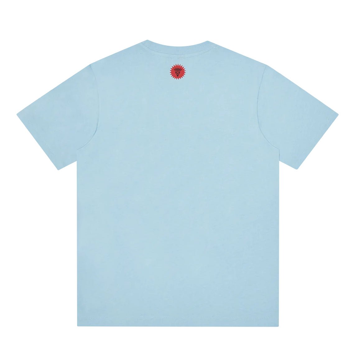 Ice Cream Puff Print T-Shirt - Blue - Escape Menswear