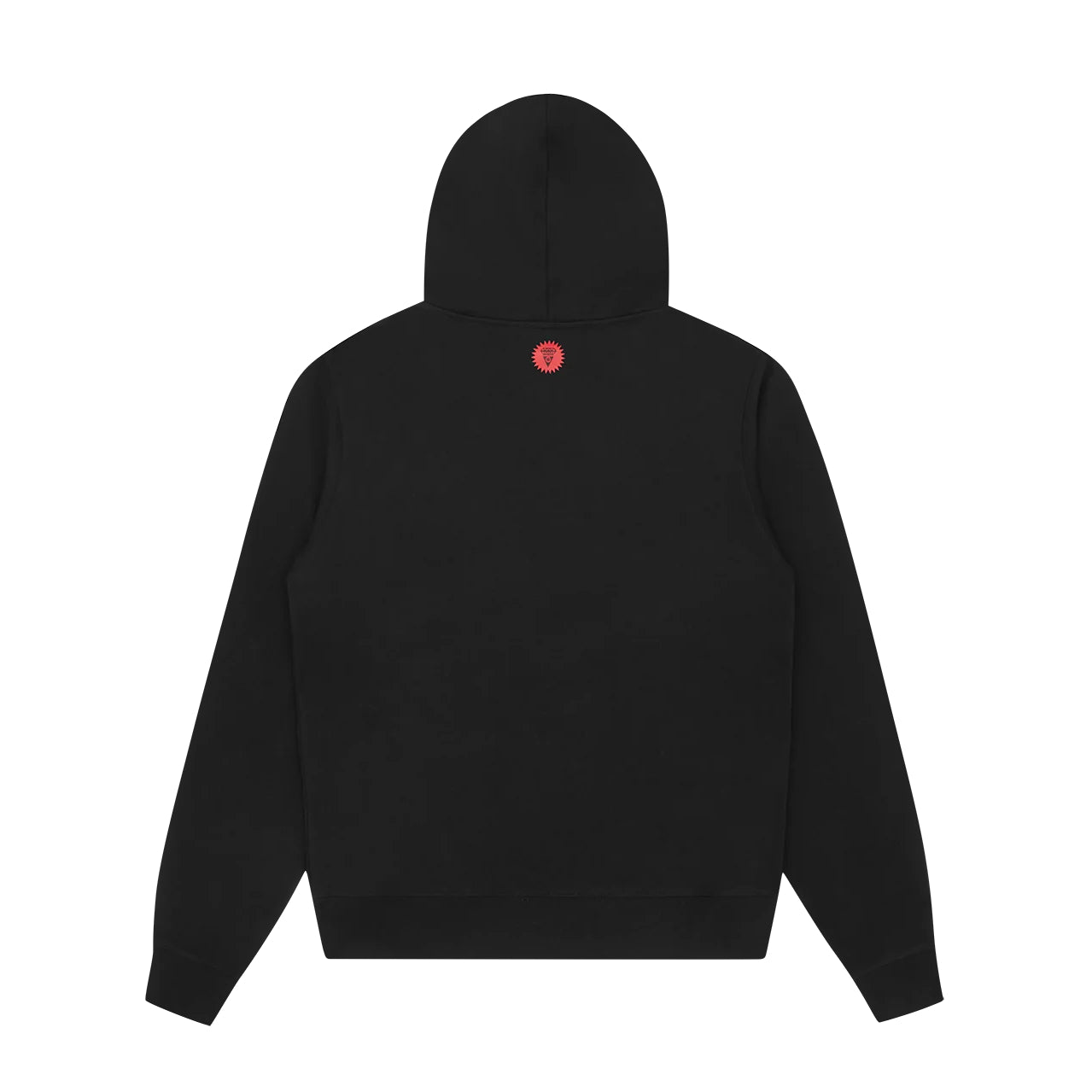 Ice Cream Red Running Dog Hoodie - Black - Escape Menswear