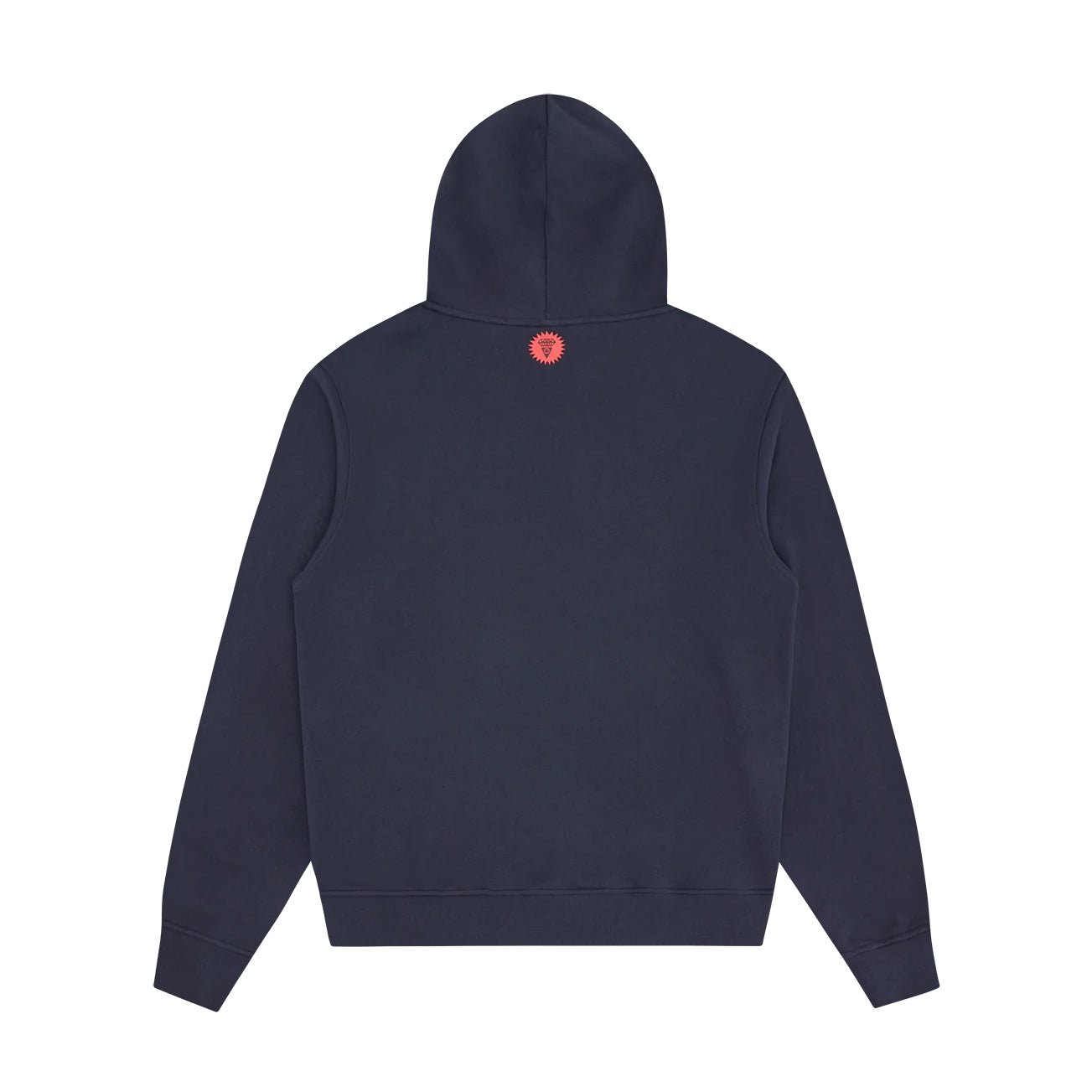Ice Cream Red Running Dog Hoodie - Navy - Escape Menswear