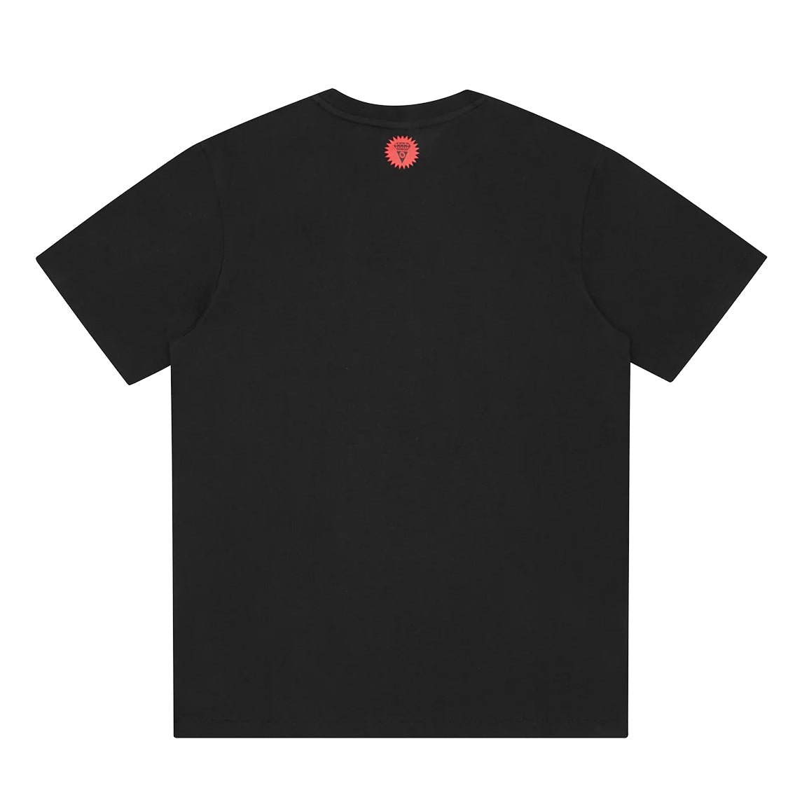 Ice Cream Red Running Dog T-Shirt - Black - Escape Menswear