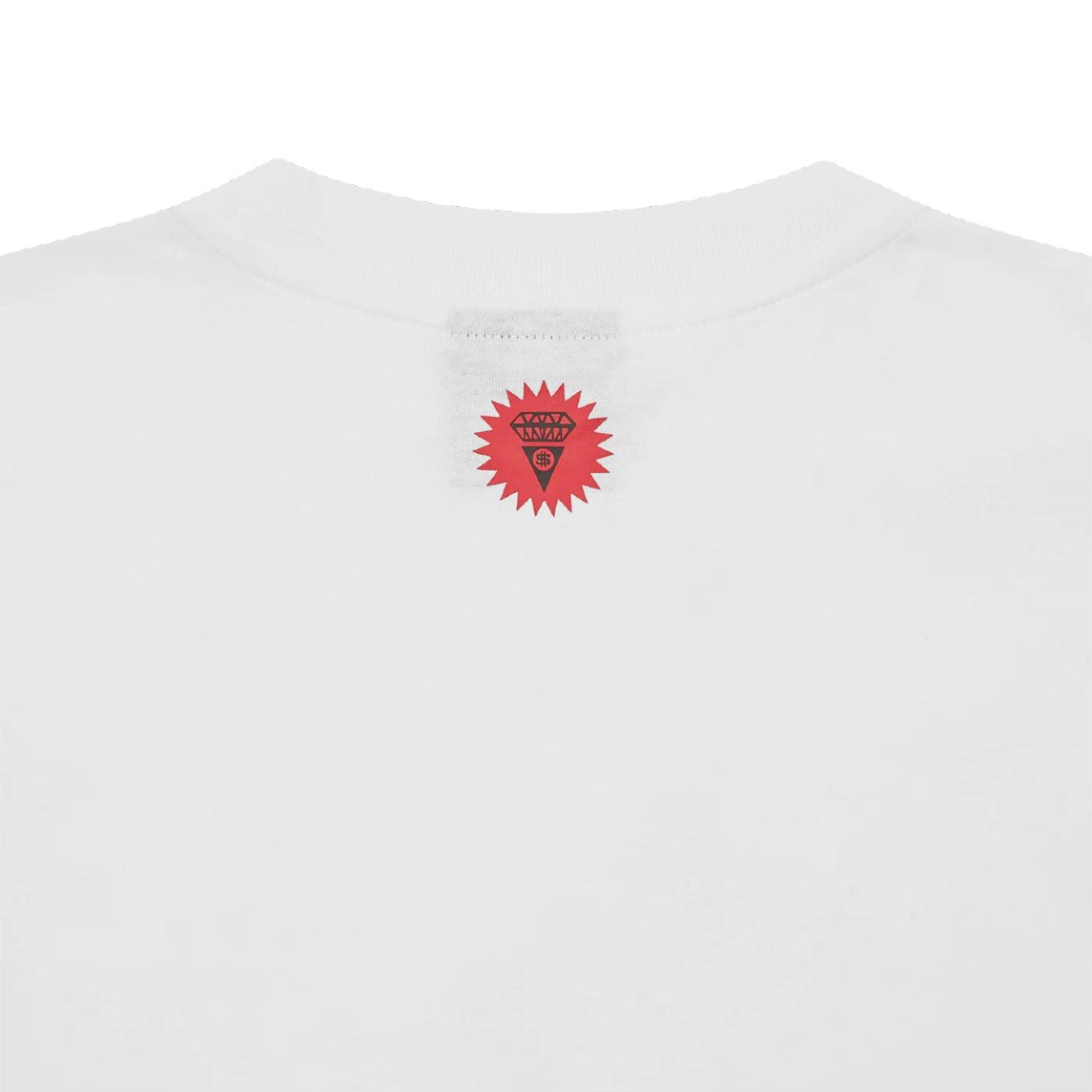 Ice Cream Red Running Dog T-Shirt - White - Escape Menswear