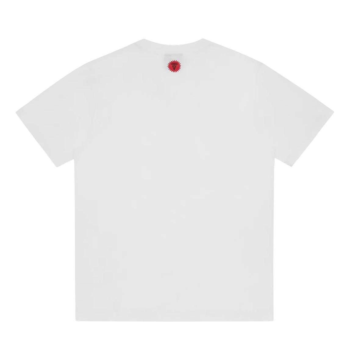 Ice Cream Red Running Dog T-Shirt - White - Escape Menswear
