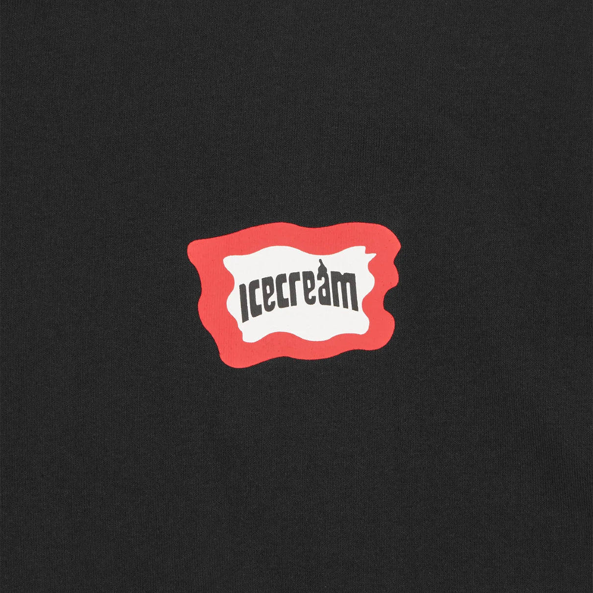 Ice Cream Roundabout T-Shirt - Black - Escape Menswear