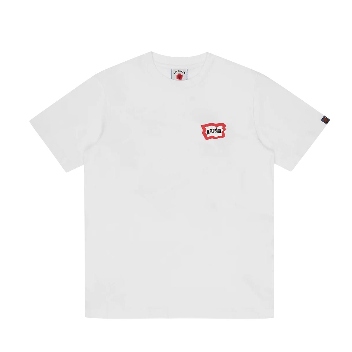Ice Cream Roundabout T-Shirt - White - Escape Menswear