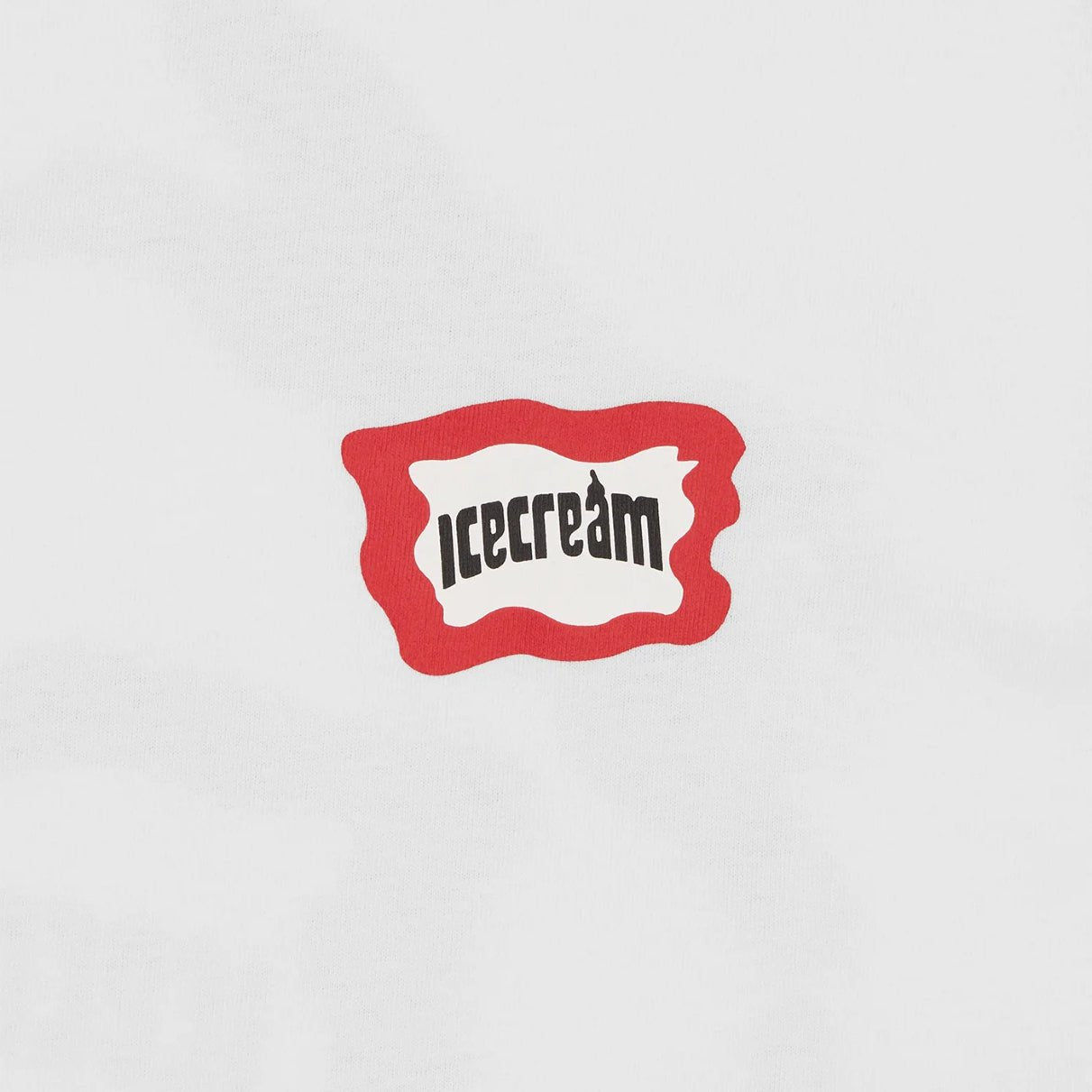 Ice Cream Roundabout T-Shirt - White - Escape Menswear