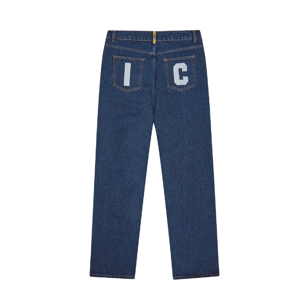 Ice Cream Running Dog Denim Pants - Indigo - Escape Menswear
