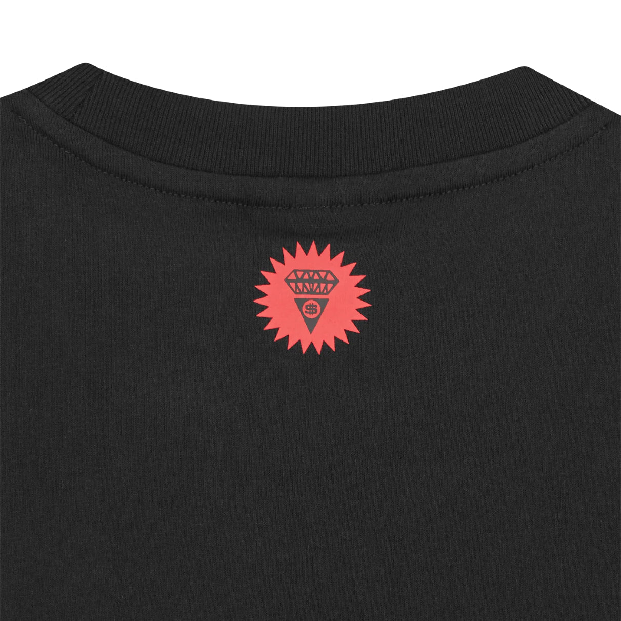 Ice Cream Running Puppy T-Shirt - Black - Escape Menswear