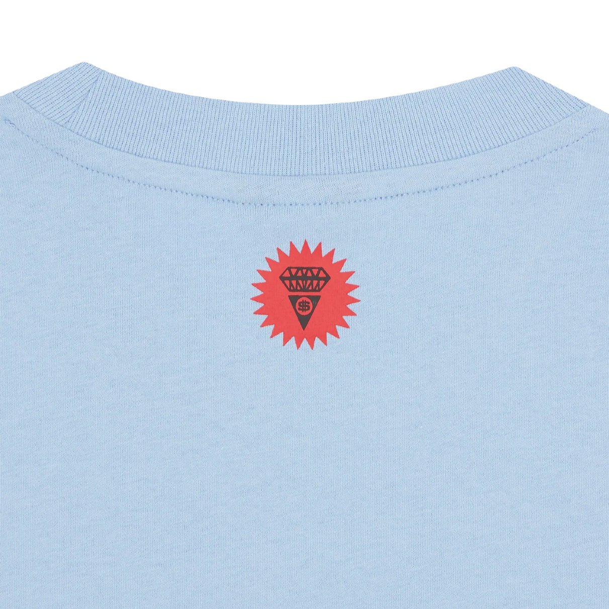 Ice Cream Running Puppy T-Shirt - Blue - Escape Menswear