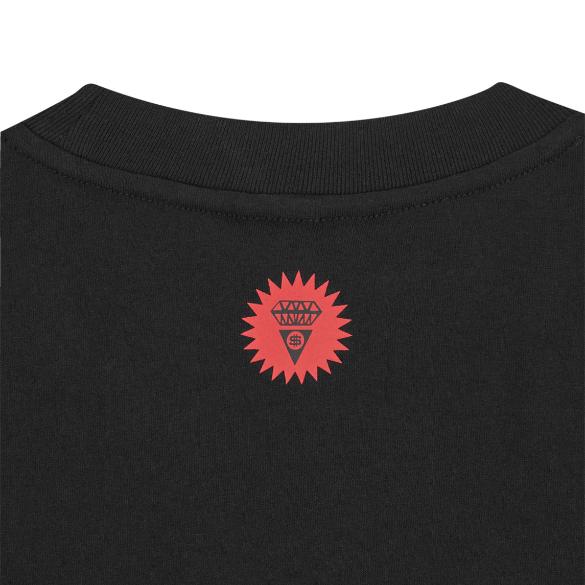 Ice Cream Soft Serve T-Shirt - Black - Escape Menswear