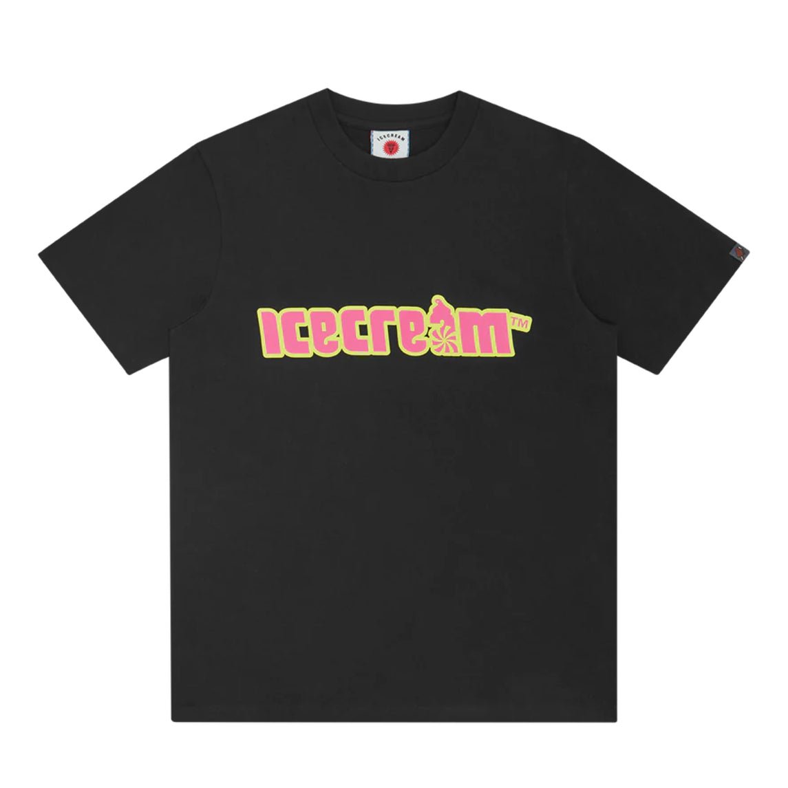 Ice Cream Soft Serve T-Shirt - Black - Escape Menswear