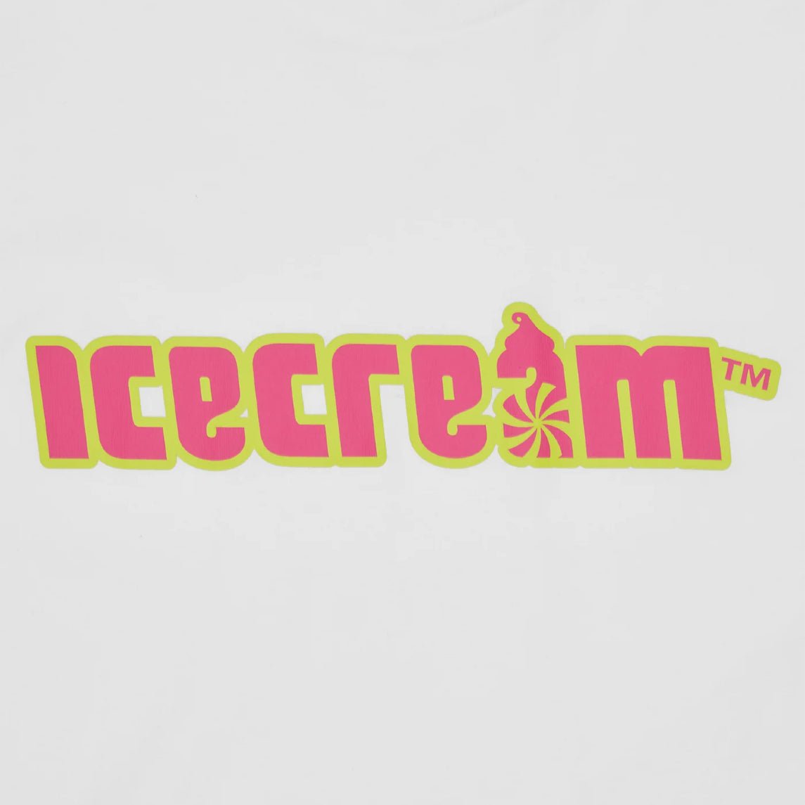 Ice Cream Soft Serve T-Shirt - White - Escape Menswear