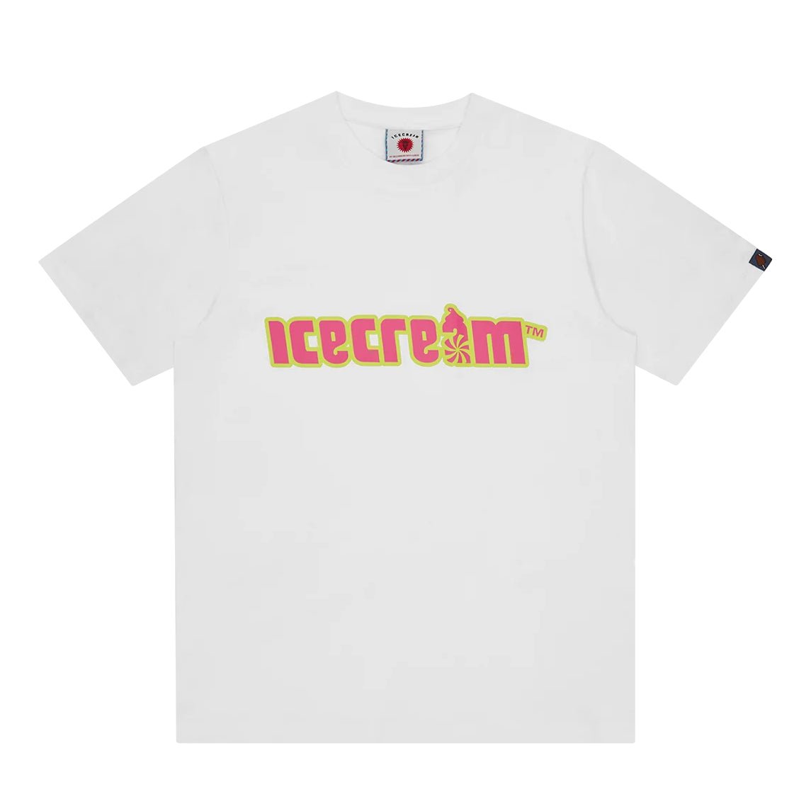 Ice Cream Soft Serve T-Shirt - White - Escape Menswear