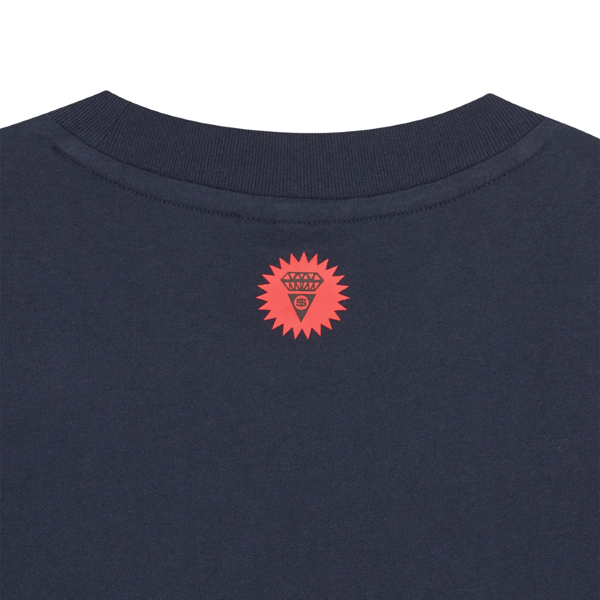 Ice Cream Team T-Shirt - Navy - Escape Menswear